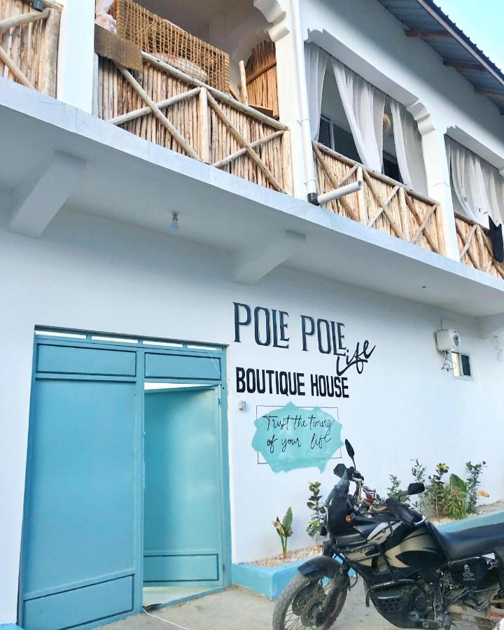 Pole Pole Boutique House Otel Nungwi Dış mekan fotoğraf