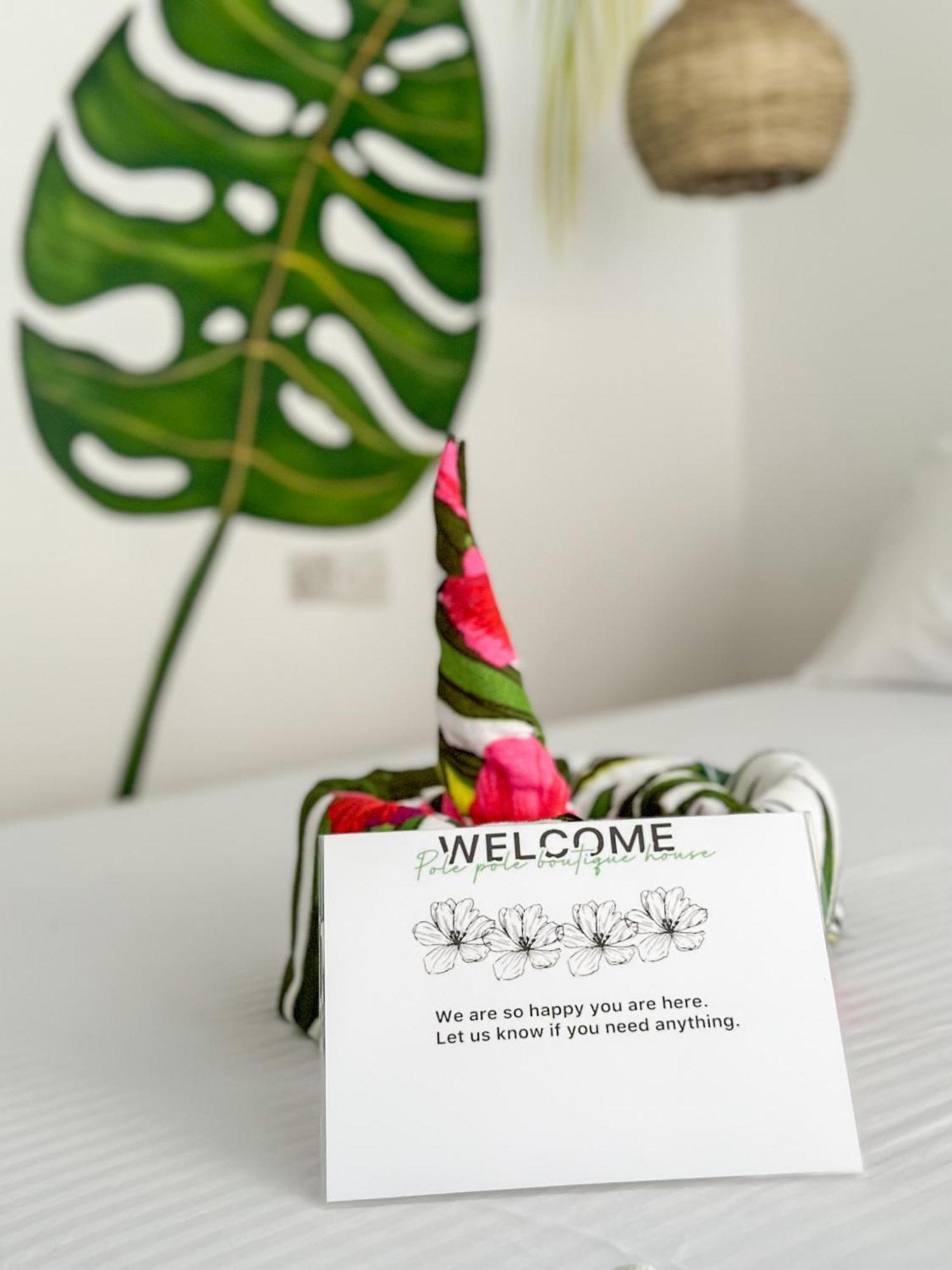 Pole Pole Boutique House Otel Nungwi Dış mekan fotoğraf