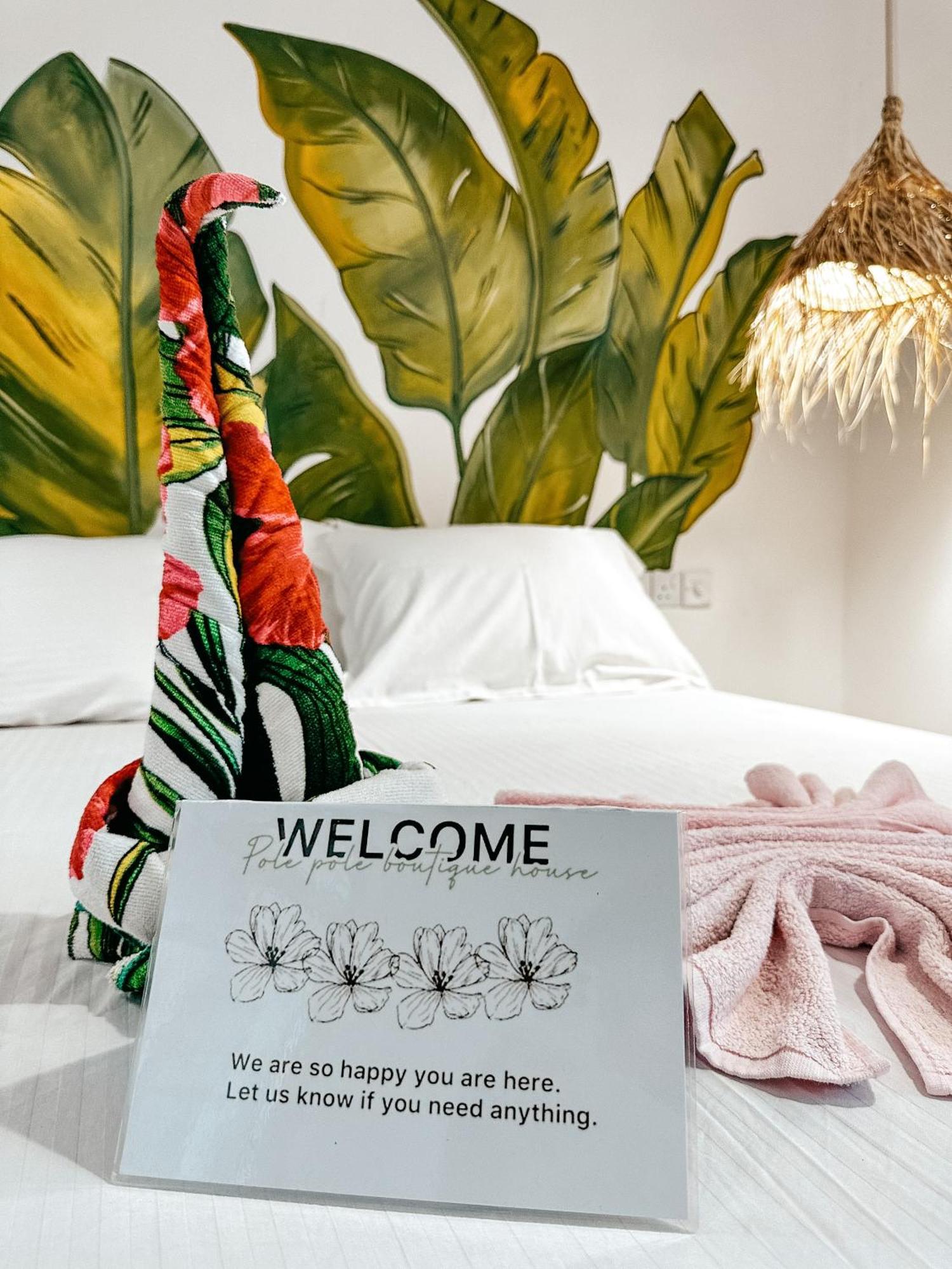 Pole Pole Boutique House Otel Nungwi Dış mekan fotoğraf