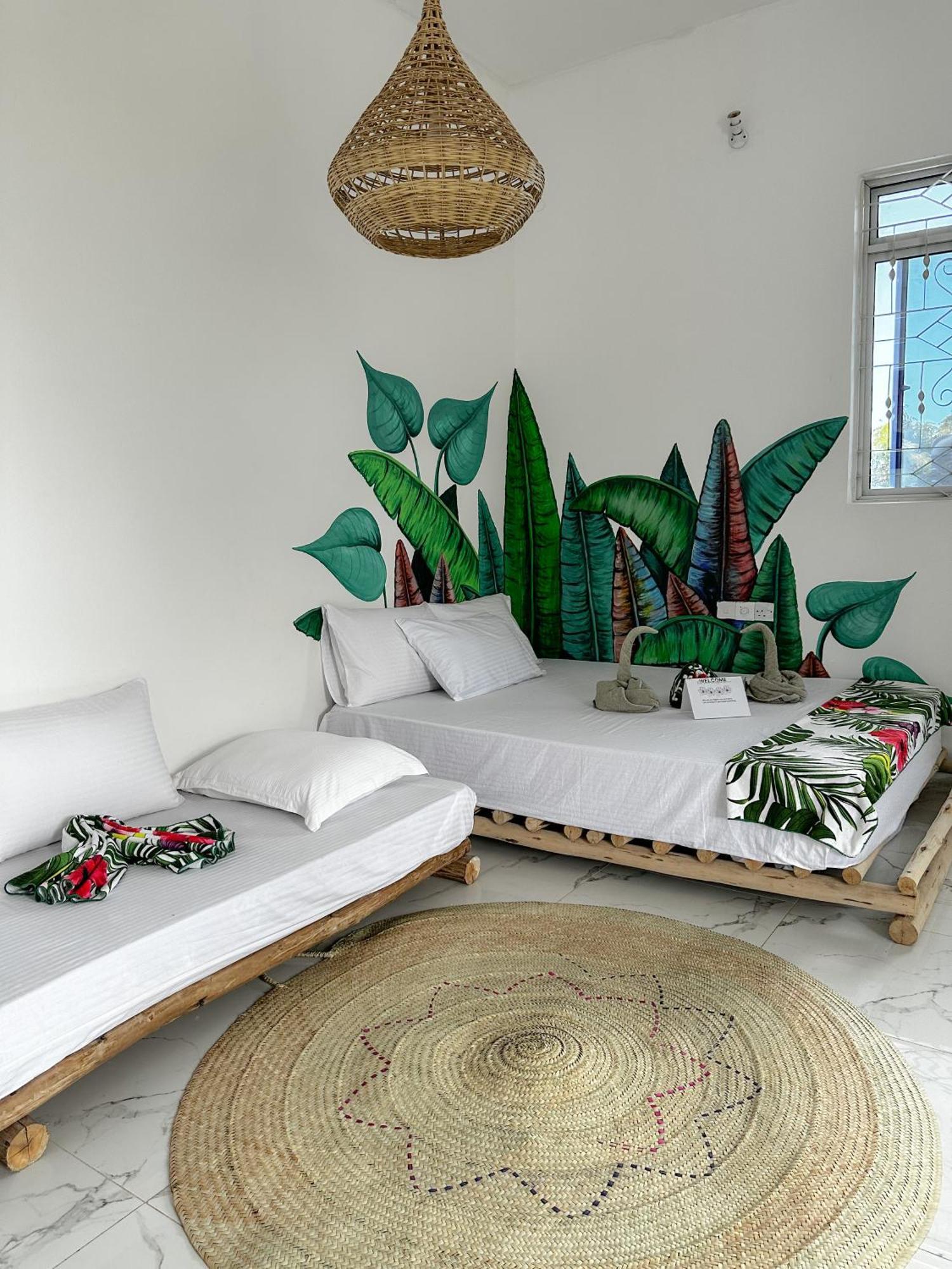 Pole Pole Boutique House Otel Nungwi Dış mekan fotoğraf