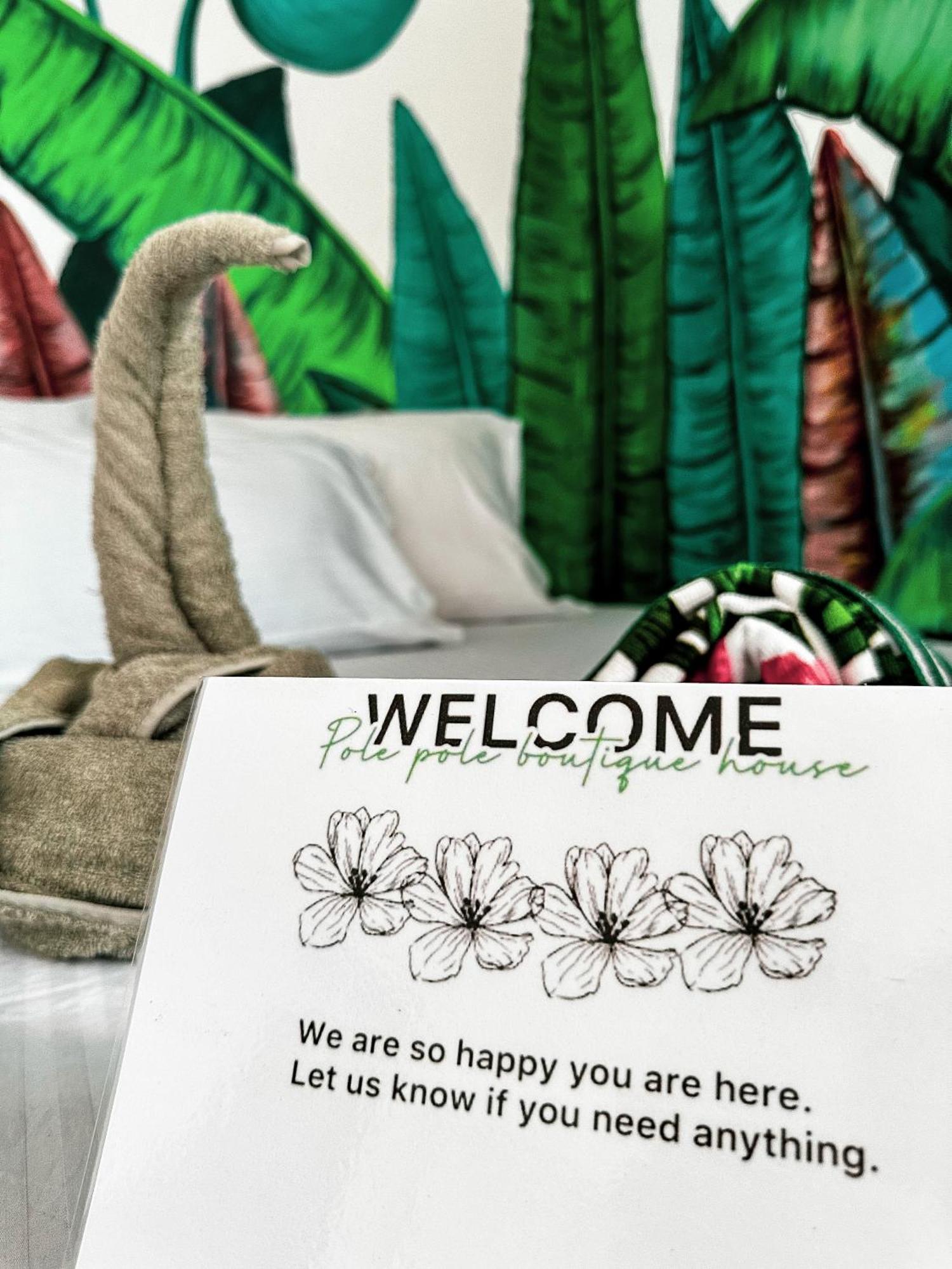 Pole Pole Boutique House Otel Nungwi Dış mekan fotoğraf