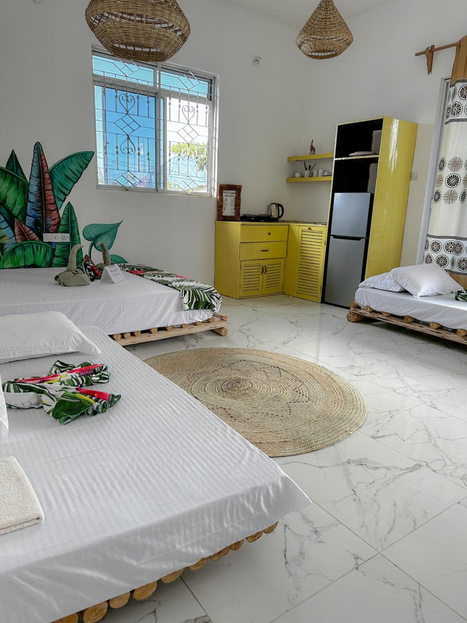 Pole Pole Boutique House Otel Nungwi Dış mekan fotoğraf